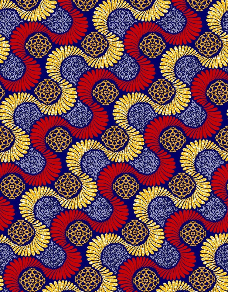 Ankara Wax Print Fabric