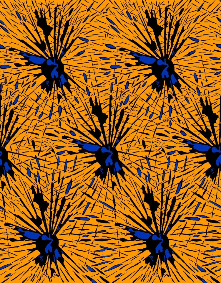 Ankara Wax Print Fabric