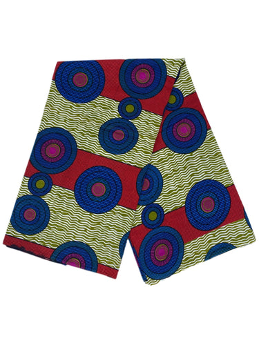 Ankara Wax Print Fabric