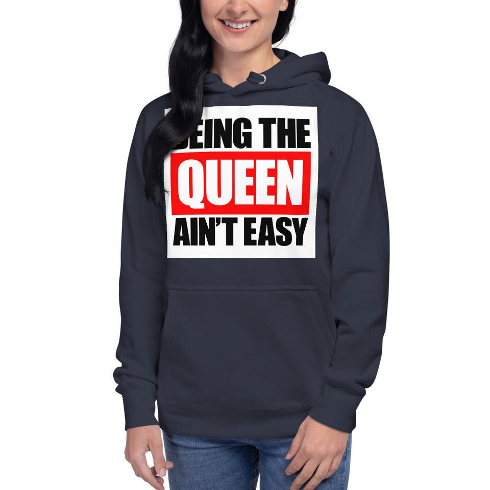 BEING THE QUEEN AIN'T EASY - B&R African Styles