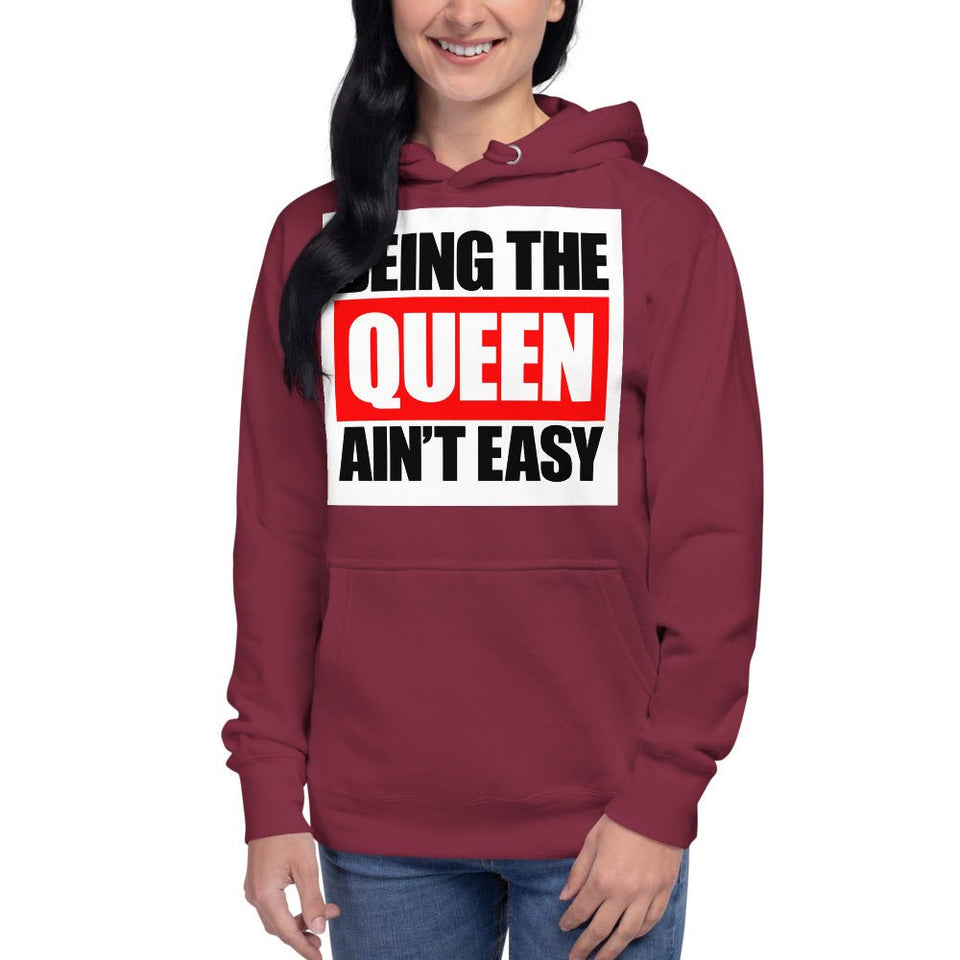 BEING THE QUEEN AIN'T EASY - B&R African Styles