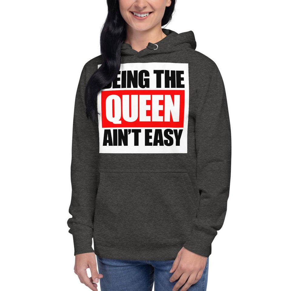 BEING THE QUEEN AIN'T EASY - B&R African Styles