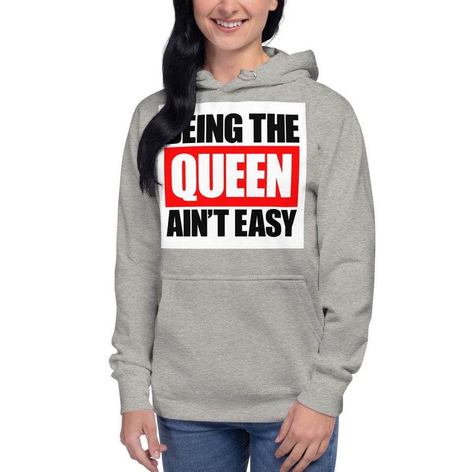 BEING THE QUEEN AIN'T EASY - B&R African Styles