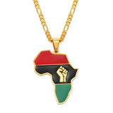 Black Lives Matter Pendant Necklaces