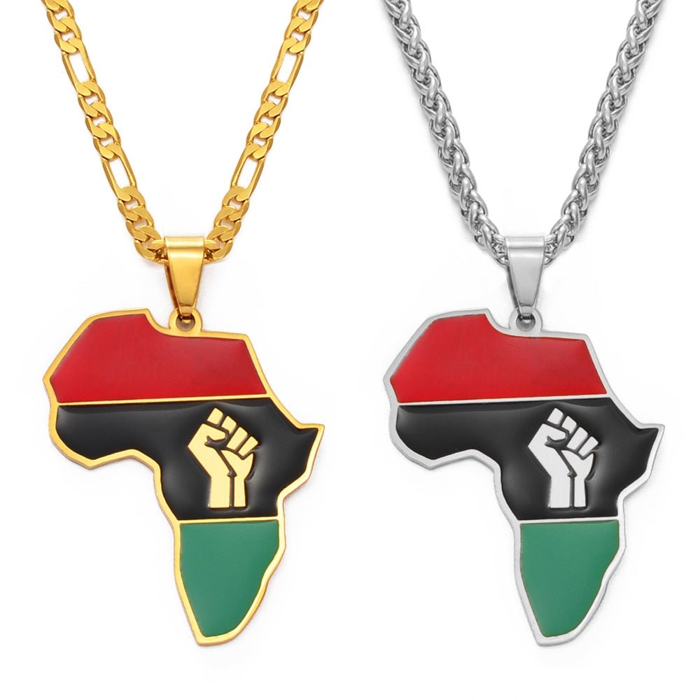 Black Lives Matter Pendant Necklaces
