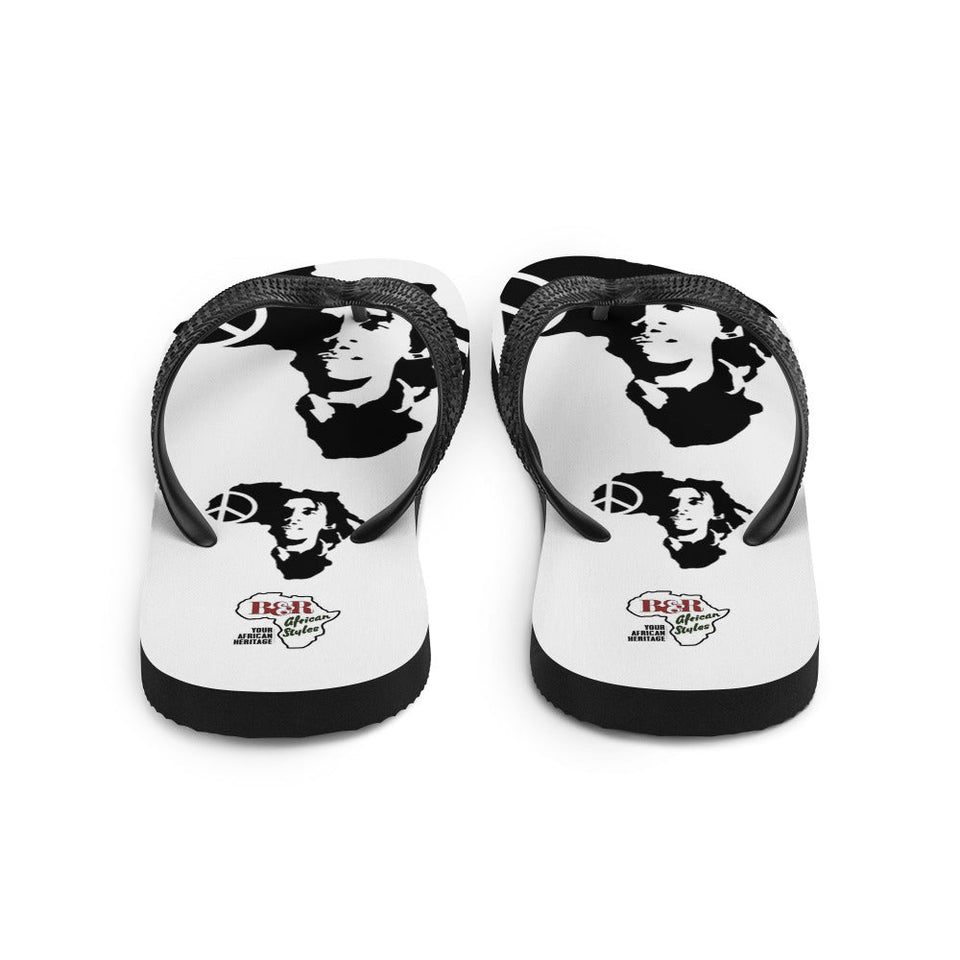 Bob Marley Flip-Flops