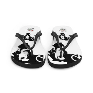 Bob Marley Flip-Flops