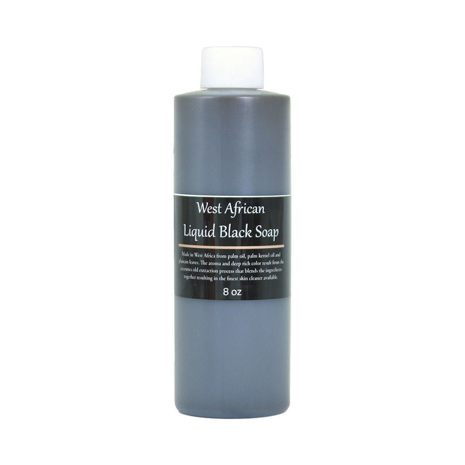 Body Wash Liquid: West African Black Soap - B&R African Styles