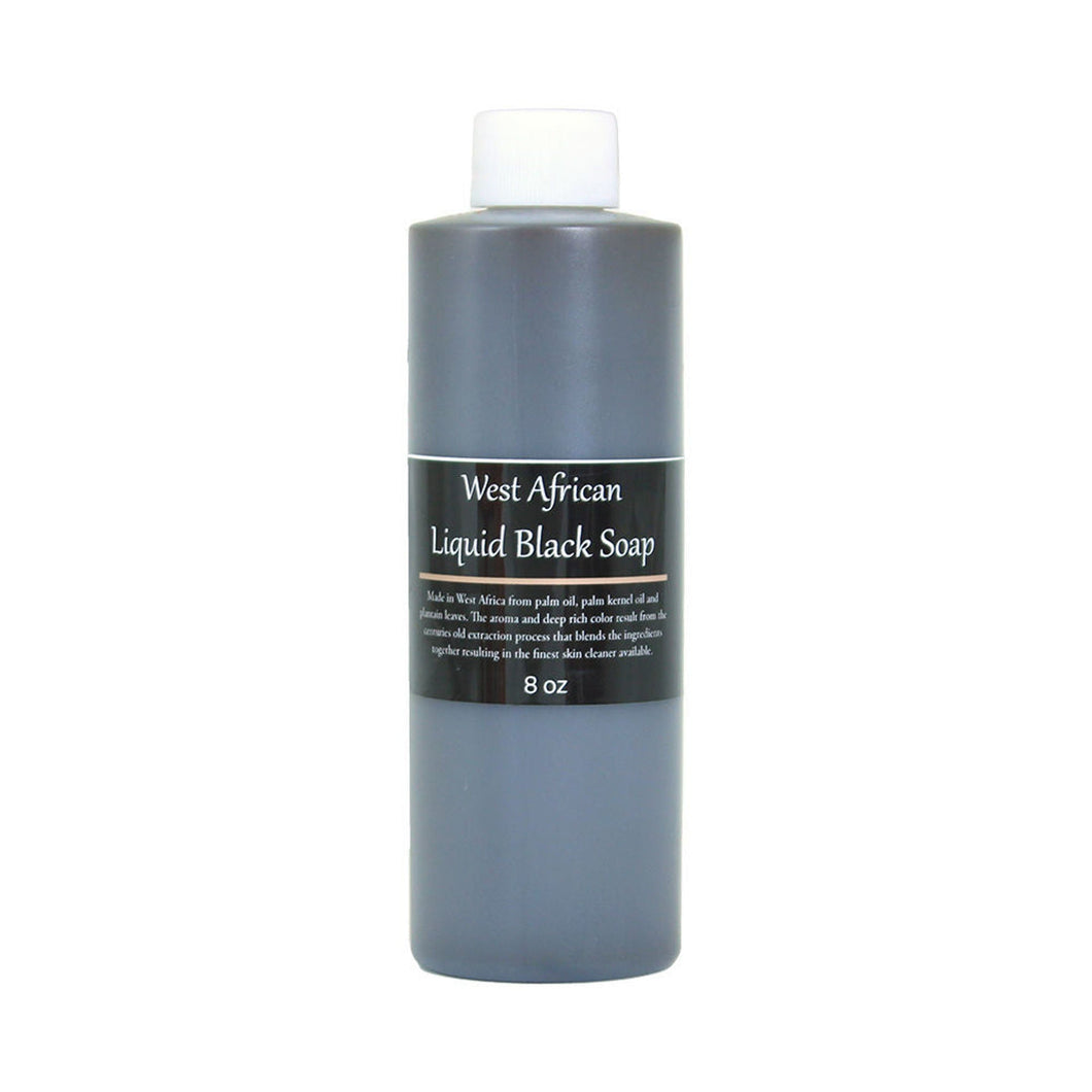 Body Wash Liquid: West African Black Soap - B&R African Styles