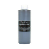 Body Wash Liquid: West African Black Soap - B&R African Styles