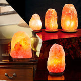 Crystal Rock Himalayan Natural Air Purifier Salt Lamp with Dimmer Switch - B&R African Styles