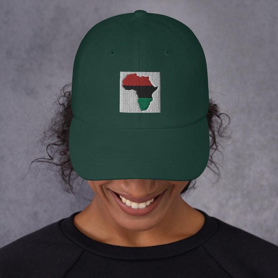 Dad hat: Africa Map