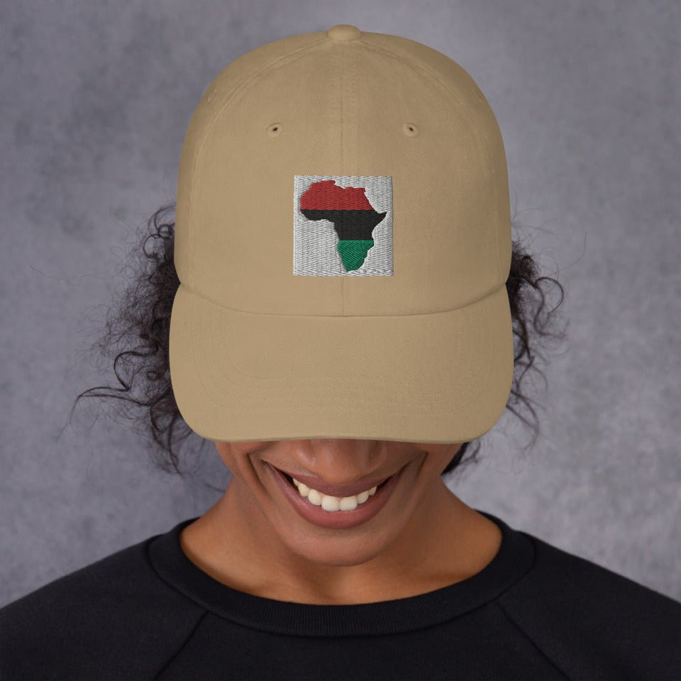 Dad hat: Africa Map