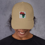Dad hat: Africa Map