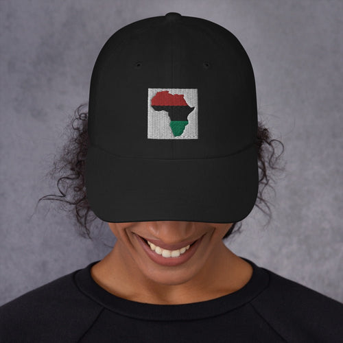 Dad hat: Africa Map