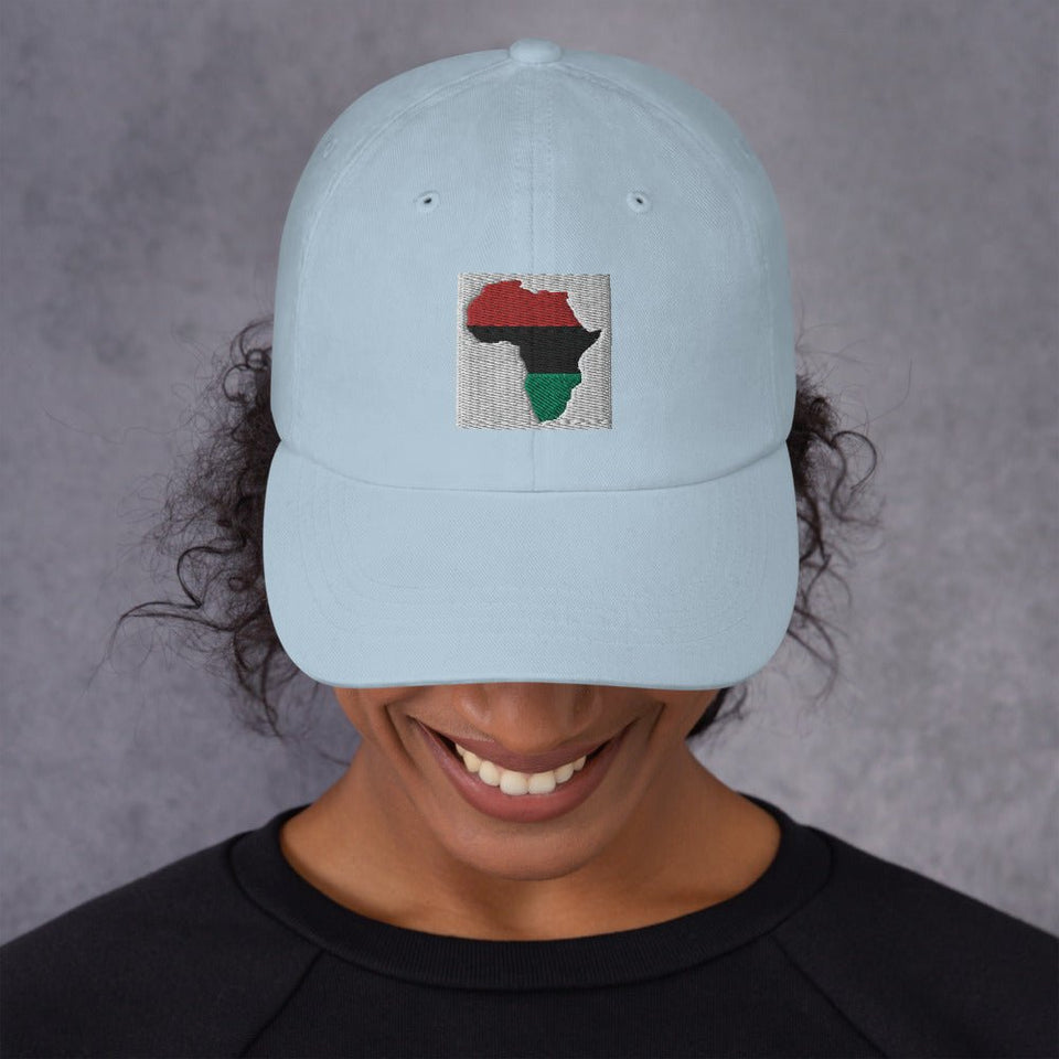 Dad hat: Africa Map