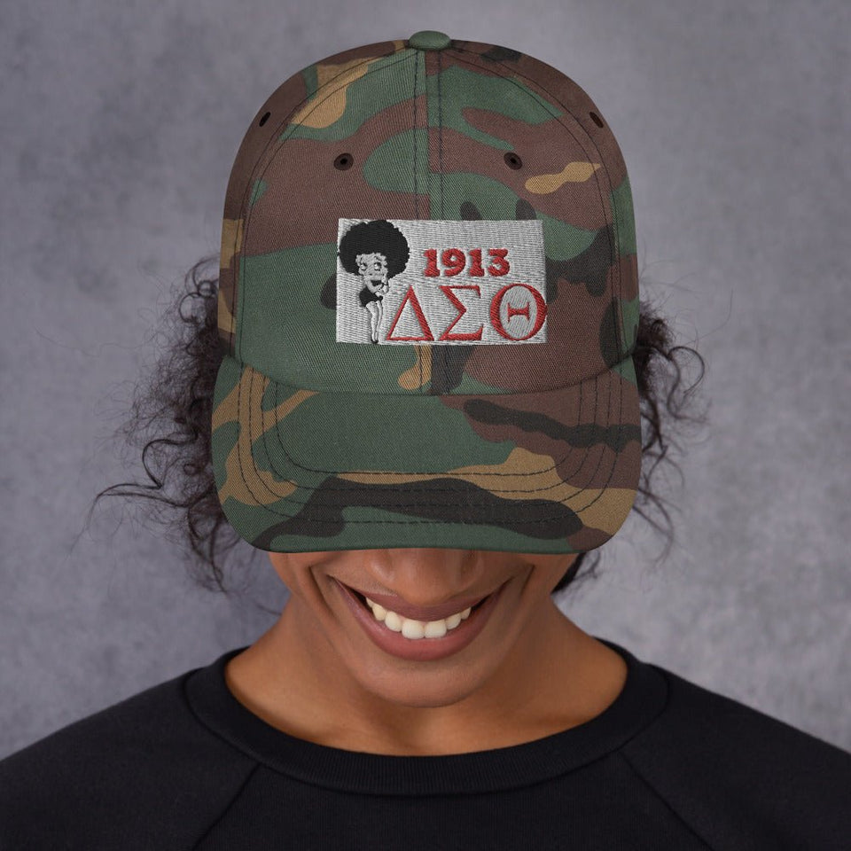 Dad hat: Delta Sigma Theta