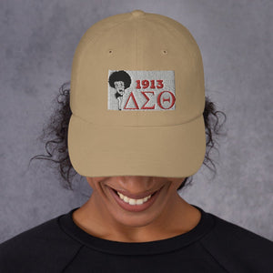 Dad hat: Delta Sigma Theta