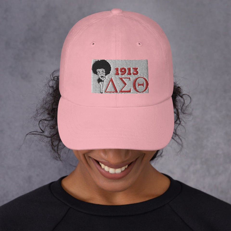 Dad hat: Delta Sigma Theta