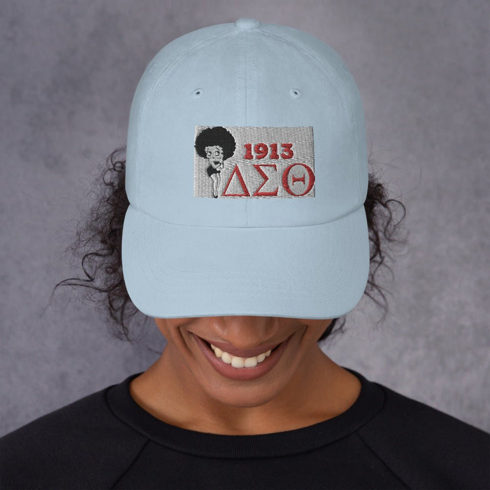 Dad hat: Delta Sigma Theta