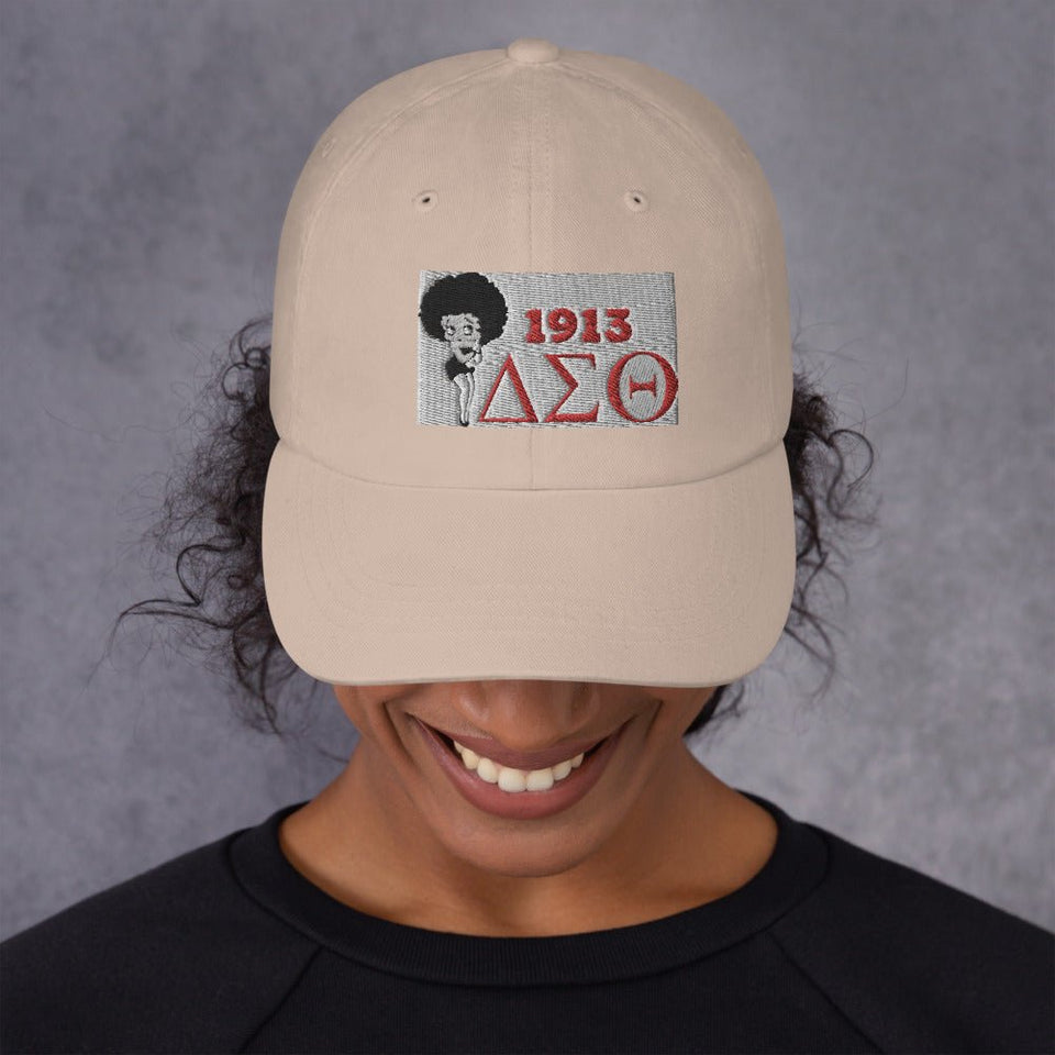 Dad hat: Delta Sigma Theta