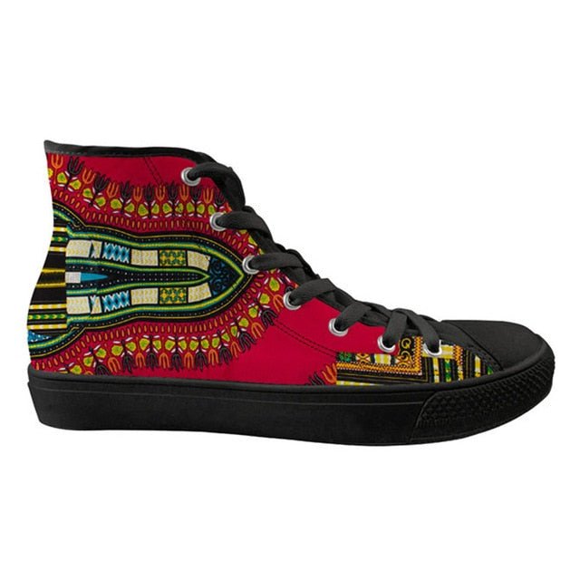 Dashiki Print  Sneakers - B&R African Styles