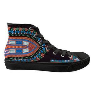 Dashiki Print  Sneakers - B&R African Styles