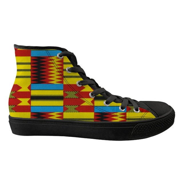 Dashiki Print  Sneakers - B&R African Styles