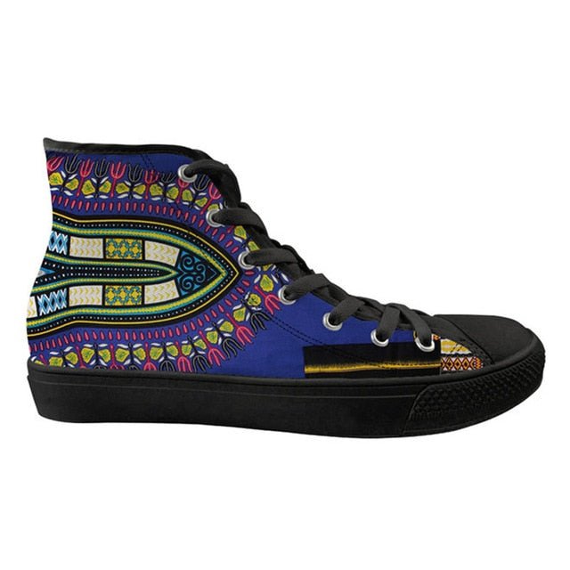 Dashiki Print  Sneakers - B&R African Styles