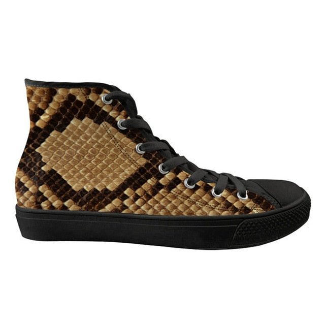 Dashiki Print  Sneakers - B&R African Styles