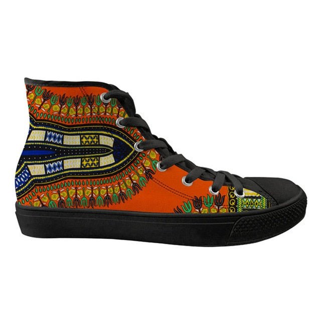 Dashiki Print  Sneakers - B&R African Styles