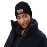 DELTA SIGMA THETA ORGANIC RIBBED BEANIE