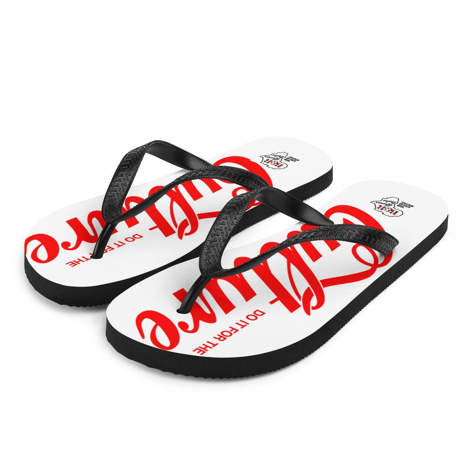 Do it For the Culture Flip-Flops
