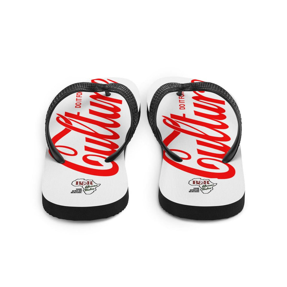 Do it For the Culture Flip-Flops