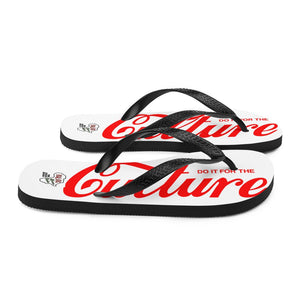 Do it For the Culture Flip-Flops