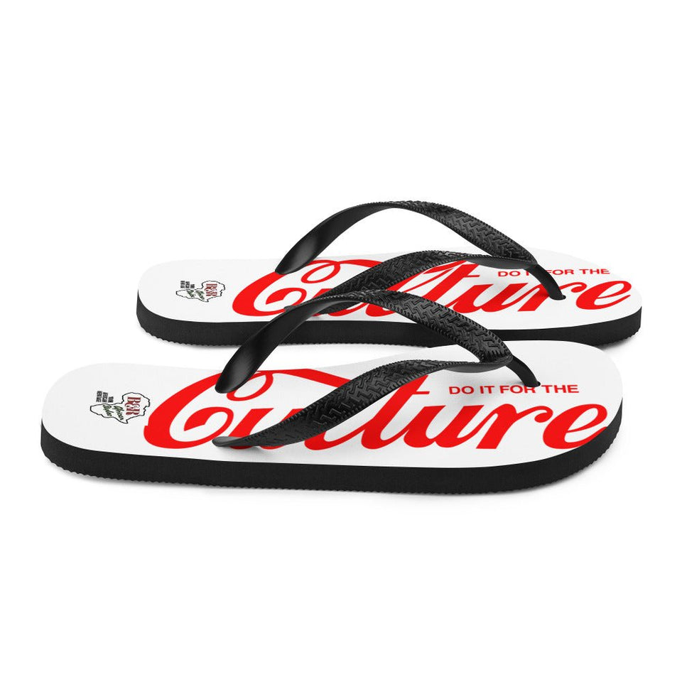 Do it For the Culture Flip-Flops