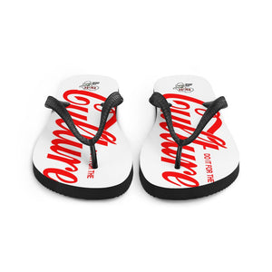Do it For the Culture Flip-Flops
