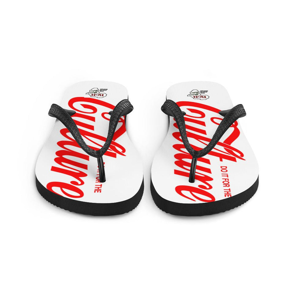 Do it For the Culture Flip-Flops