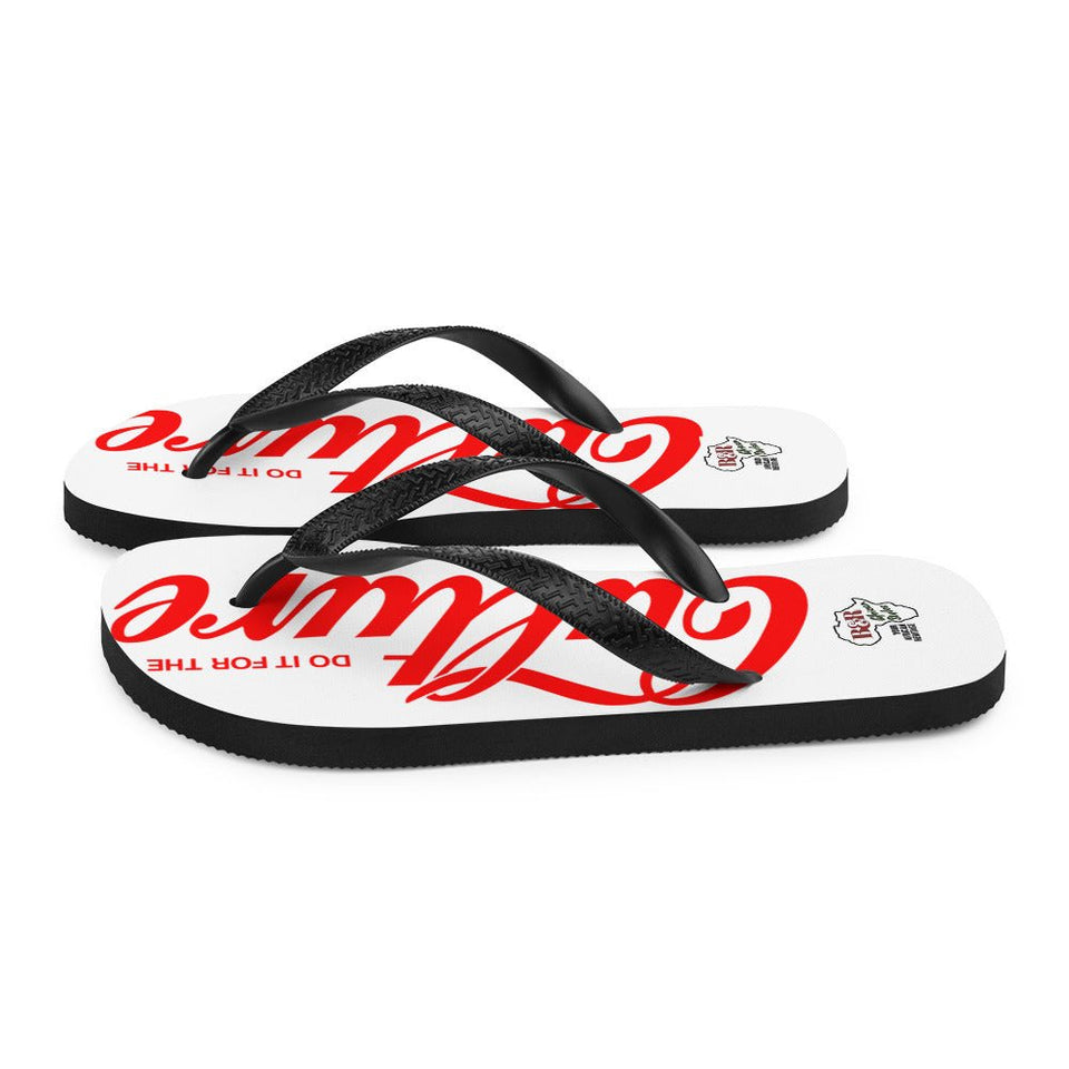 Do it For the Culture Flip-Flops