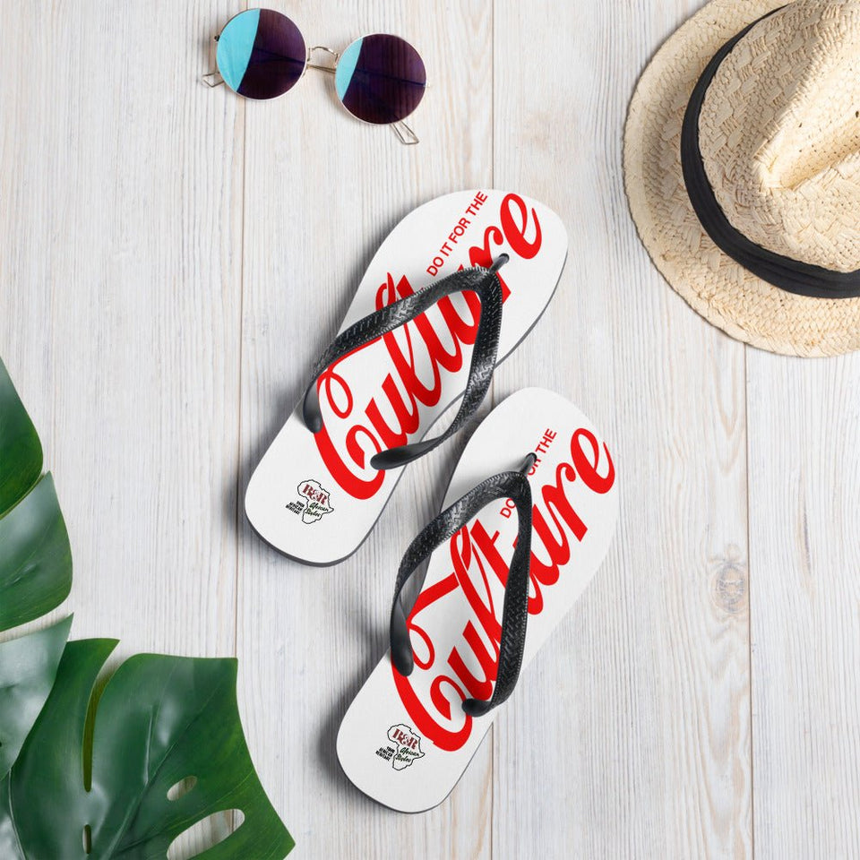 Do it For the Culture Flip-Flops