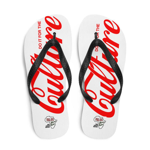 Do it For the Culture Flip-Flops