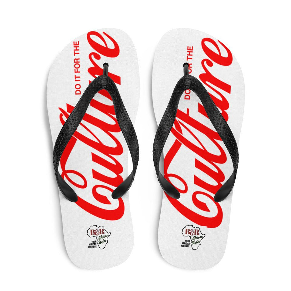 Do it For the Culture Flip-Flops