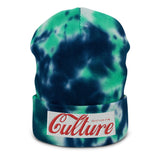 Do it For the Culture Tie-dye Beanie