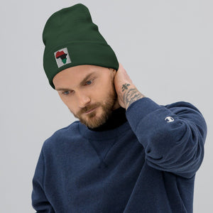 Embroidered Beanie