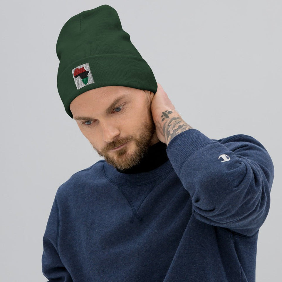 Embroidered Beanie