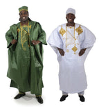 Exotic Embroidered Grand BouBou - B&R African Styles