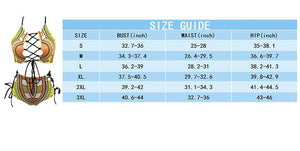 Exotic Yellow Bikini High Waist Bikini Patterned Strap Swimsuit Set