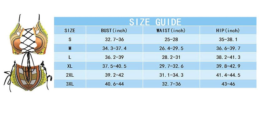 Exotic Yellow Bikini High Waist Bikini Patterned Strap Swimsuit Set