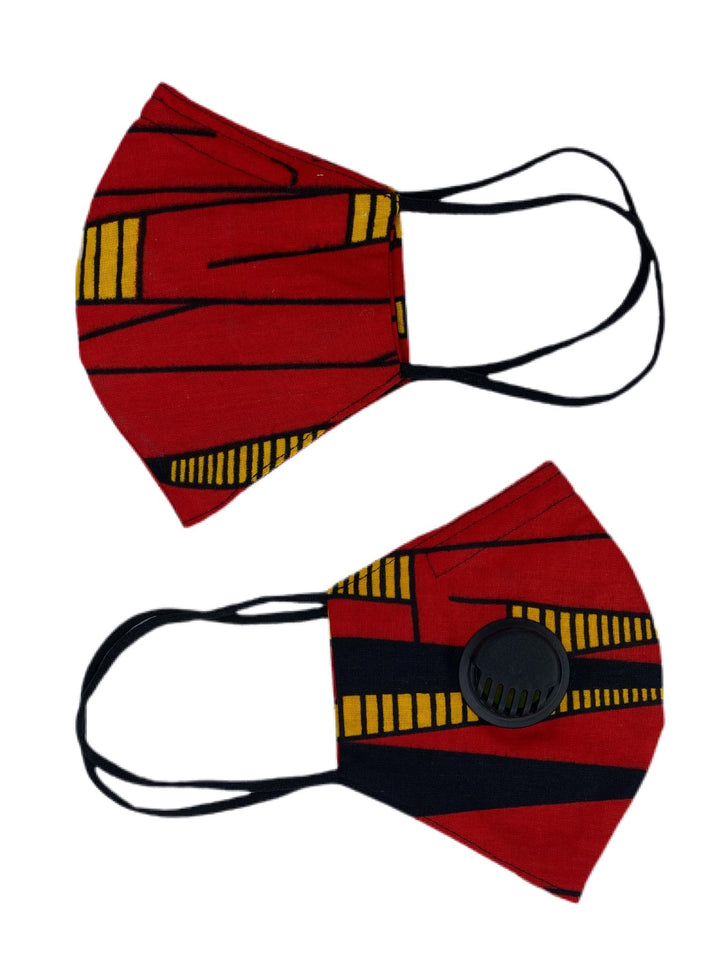 Face Masks With Respirator & Nose Clip
