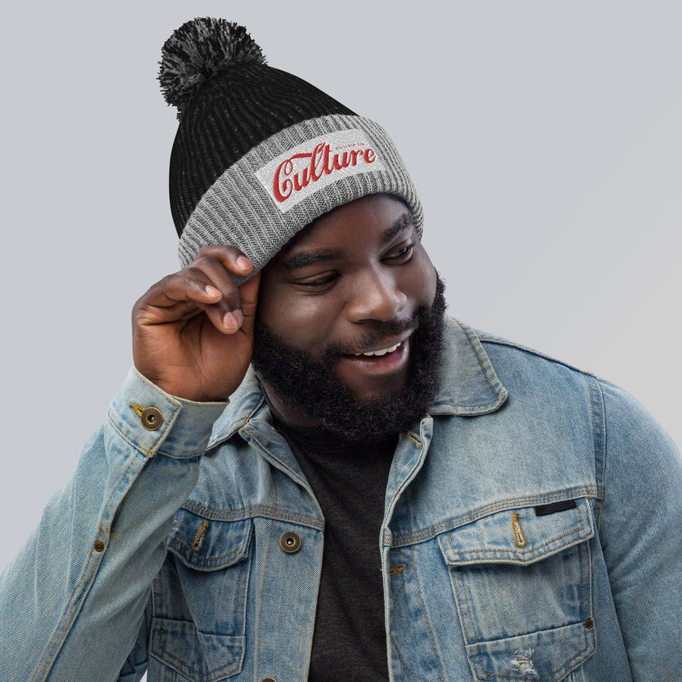 For the Culture Pom-Pom Beanie